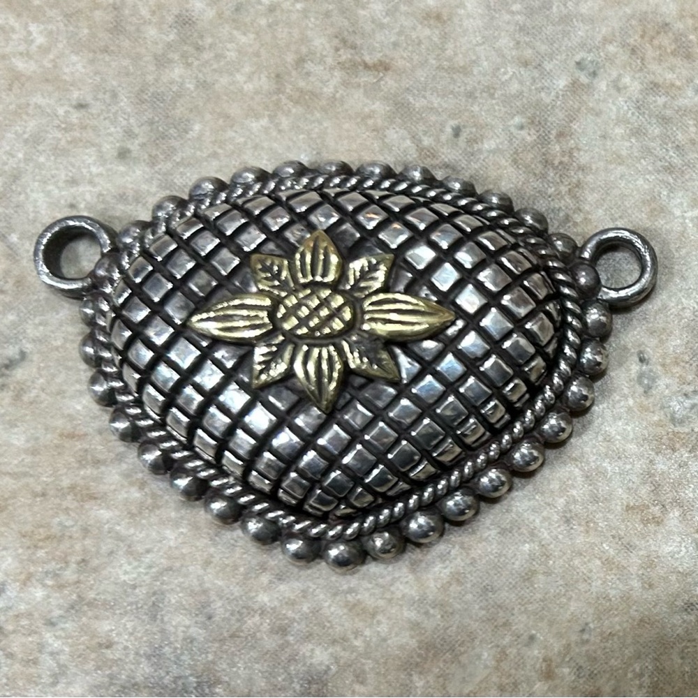 Stephen Dweck 925 Sterling Pendant.